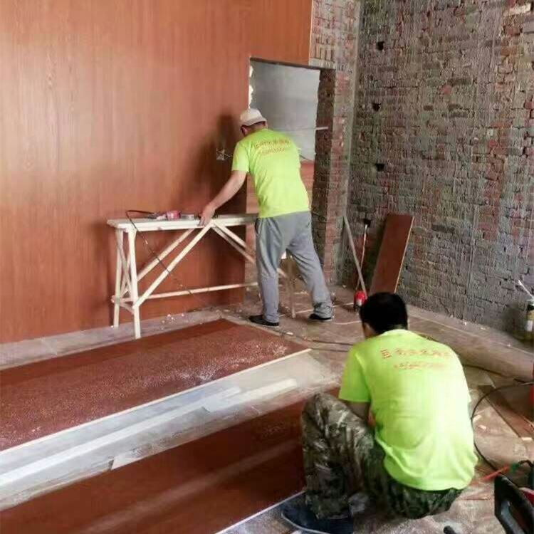 Panel Dinding Efek Kayu PVC