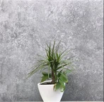 Panel Dinding Kamar Mandi Mandi PVC Beton Abu-abu Lebar 1 Meter