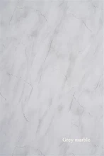 Panel Dinding PVC Gloss Marmer Abu-abu Halus Lebar 1 Meter