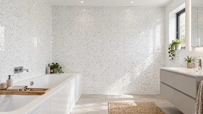 Panel Kamar Mandi PVC Berkilau